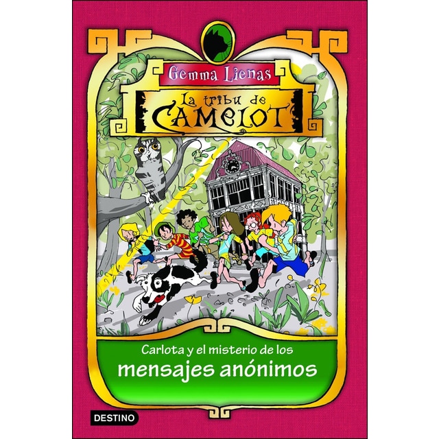 Carlota y el misterio de los mensajes anónimos: La tribu de camelot 9.pdf
