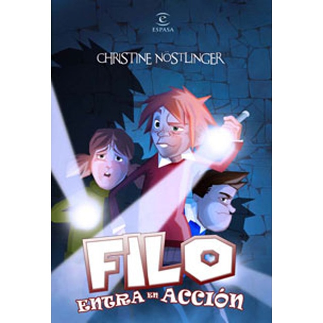 Filo entra en acción (Tapa blanda)