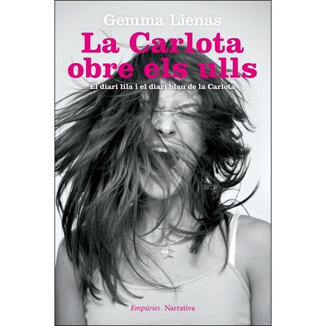 La carlota obre els ulls: El diari lila i el diari blau de la carlota.pdf