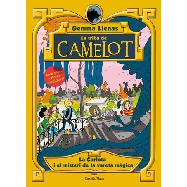 2. La Carlota i el misteri de la vareta màgica: Llibre especial
