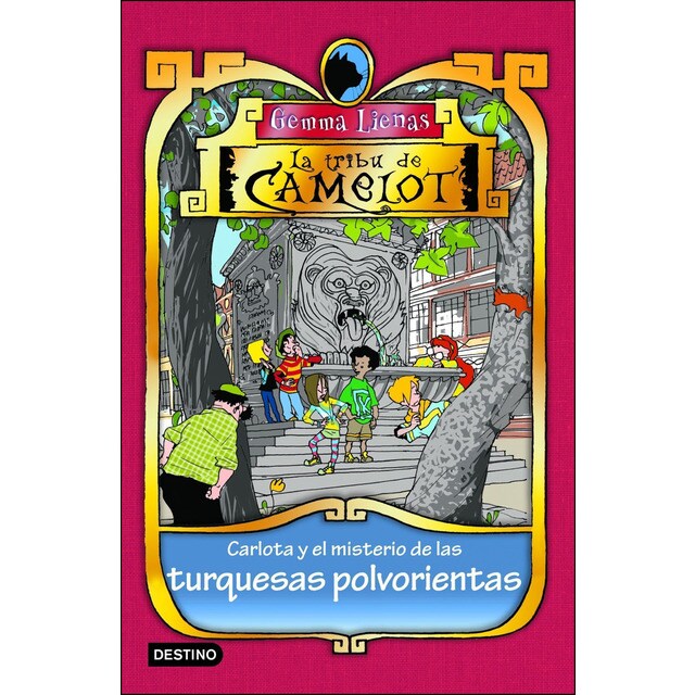 Carlota y el misterio de las turquesas polvorientas: La Tribu de Camelot 10 (Tapa blanda con solapas)