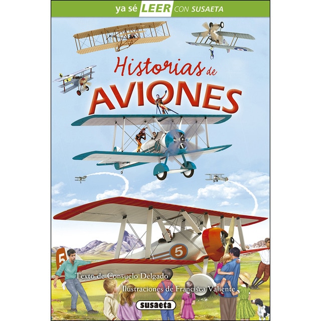 Historias de aviones (Tapa dura)