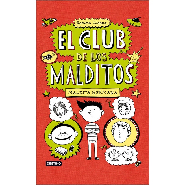 Maldita hermana: El club de los malditos 1 (Tapa dura)
