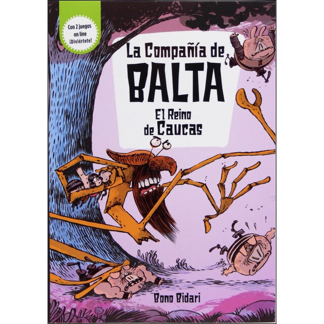 La compañía de balta: el reino de caucas (Tapa blanda)