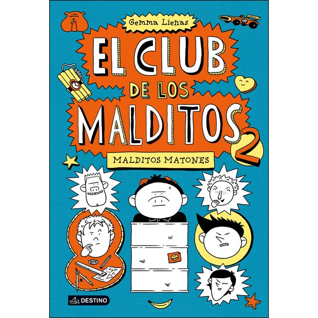 Malditos matones: El club de los malditos 2 (Tapa dura)