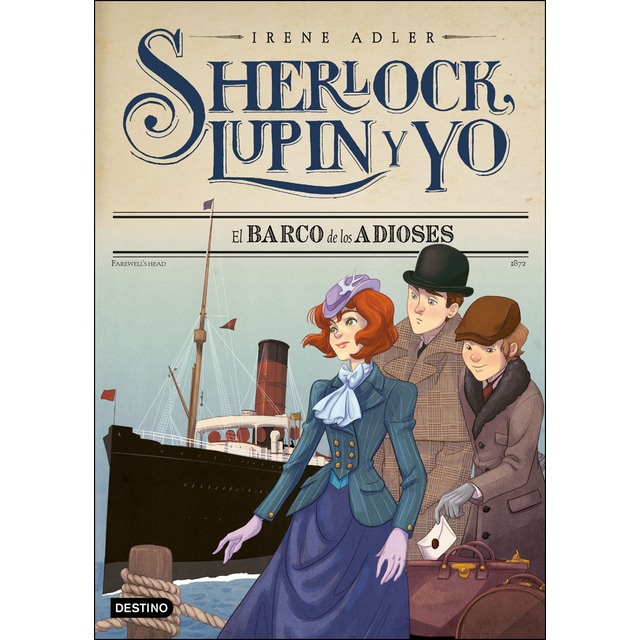 El barco de los adioses: Sherlock, lupin y yo 12.pdf