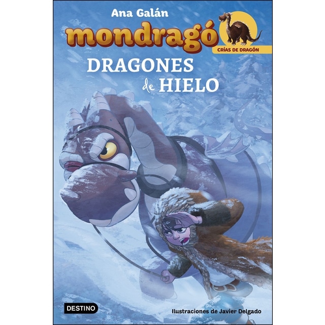 Mondragó. Dragones de hielo: Ilustraciones de javier delgado.pdf