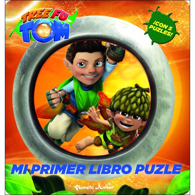 Tree fu tom. Mi primer libro puzle: ¡con 5 puzles!.pdf