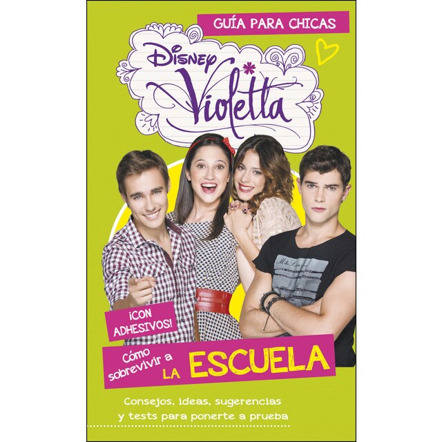 Violetta. Sobrevivir a la escuela: Guía para chicas.pdf