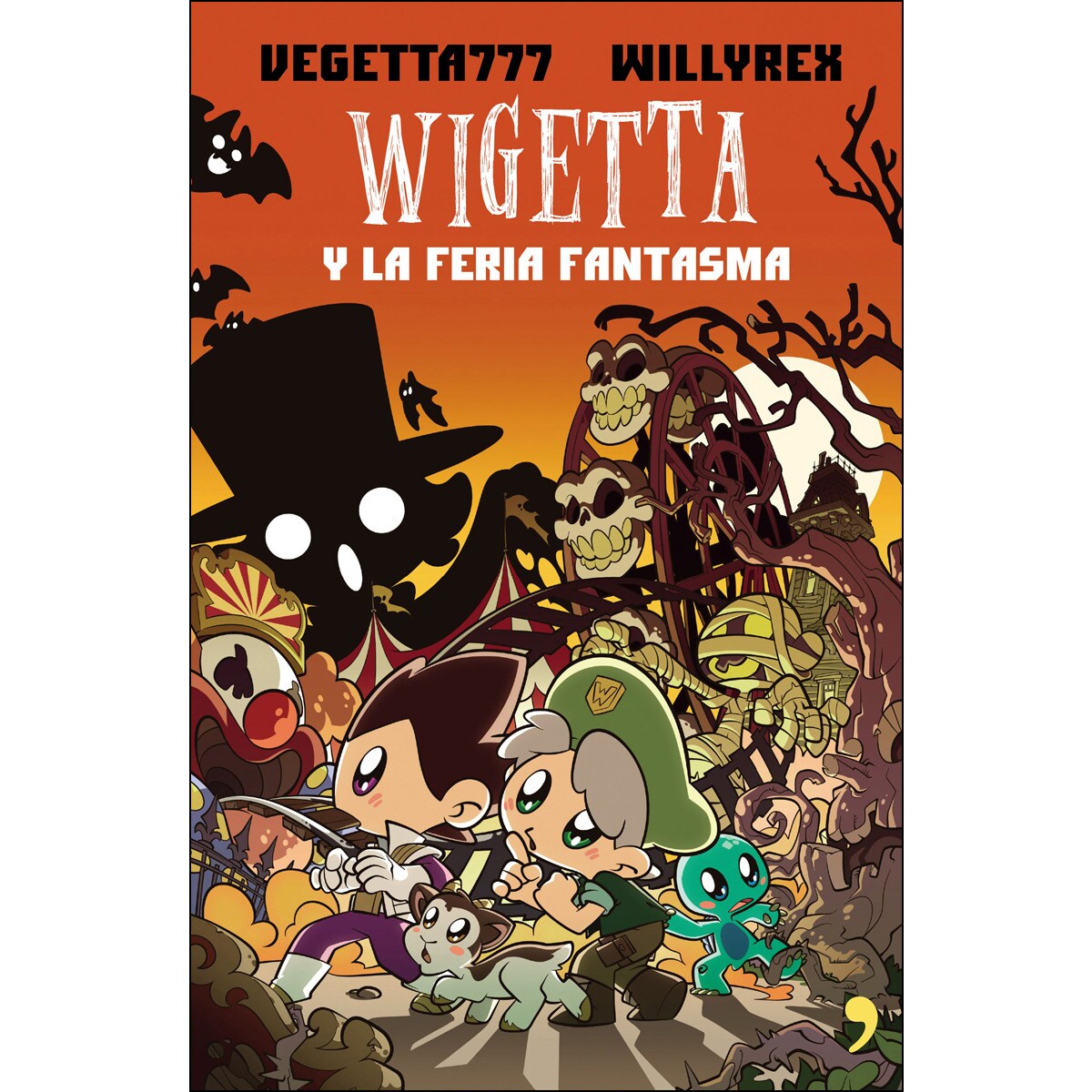 Imagem 0 de 7. Wigetta y la feria fantasma(Tapa blanda)