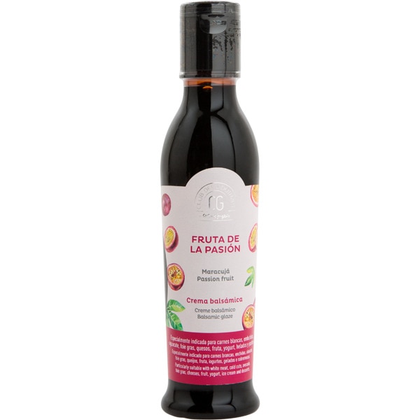 crema balsámica fruta de la pasión botella 220 g