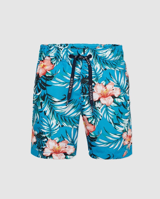 tommy hilfiger boys swimwear