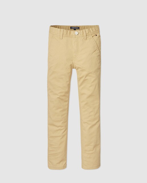 tommy hilfiger yellow pants