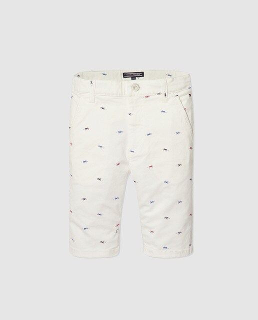 tommy hilfiger baby shorts