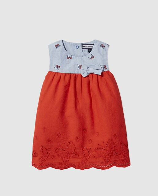 tommy hilfiger baby girl clothes