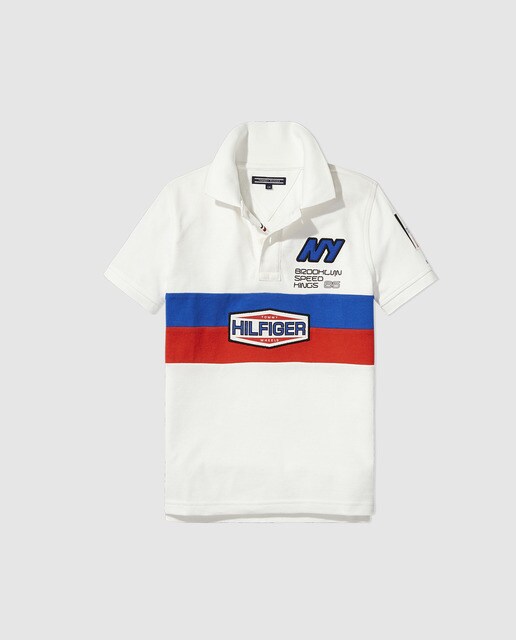 tommy hilfiger boys polo shirt