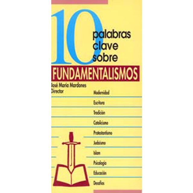 10 palabras clave sobre fundamentalismos (Tapa blanda)