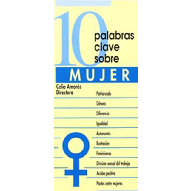 10 palabras clave sobre mujer (Tapa blanda)