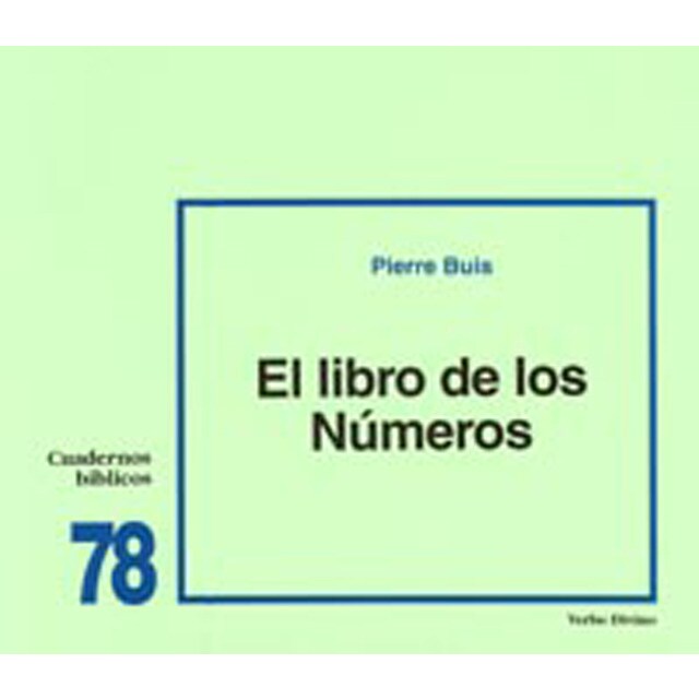 El libro de los números: Cuaderno bíblico 78.pdf