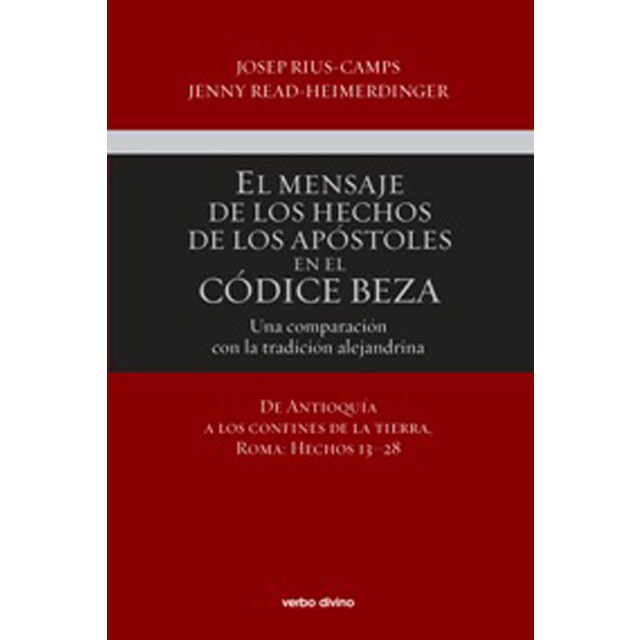 El mensaje de los hechos de los apóstoles en el códice beza.pdf