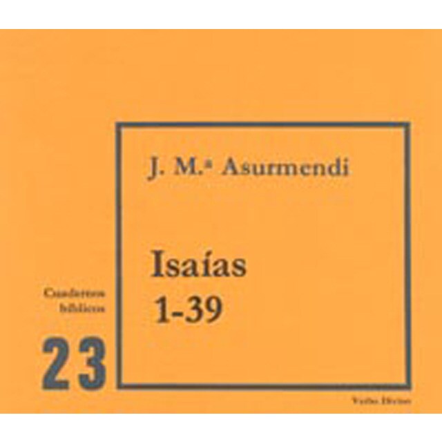 Isaías 1-39: Cuaderno bíblico 23.pdf