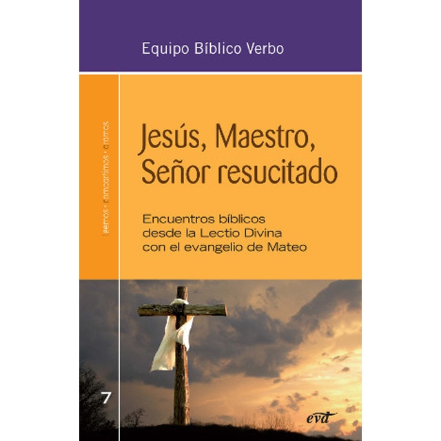 Jesús, maestro, señor resucitado: Encuentros bíblicos desde la lectio divina con el evangelio de mateo.pdf