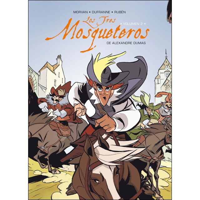 Los tres mosqueteros ii.pdf