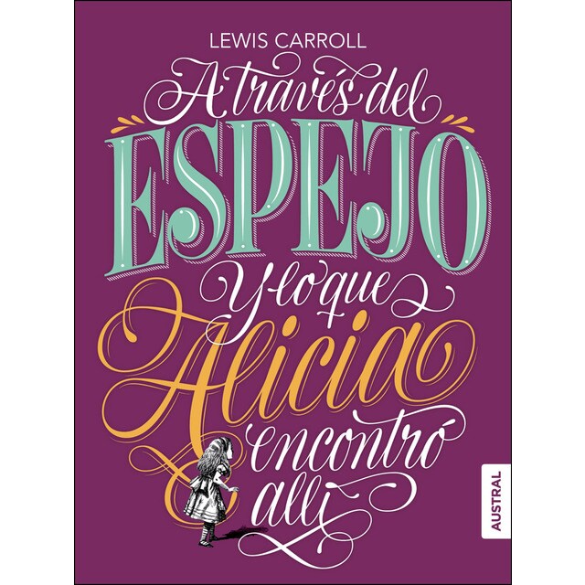 A través del espejo y lo que alicia encontró allí.pdf
