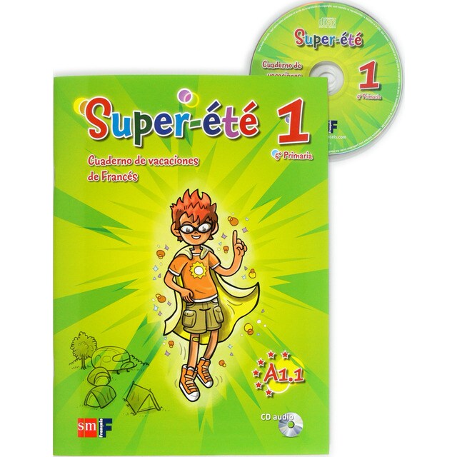 Super-été. 5 primaria. Cuaderno de vacaciones