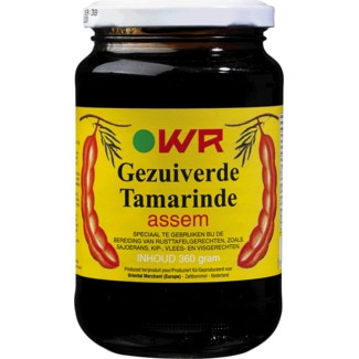 Pasta de Tamarindo frasco 360 g