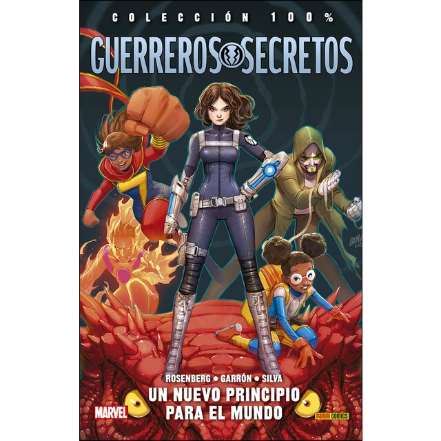 Guerreros secretos 1. Un nuevo principio para el mundo.pdf