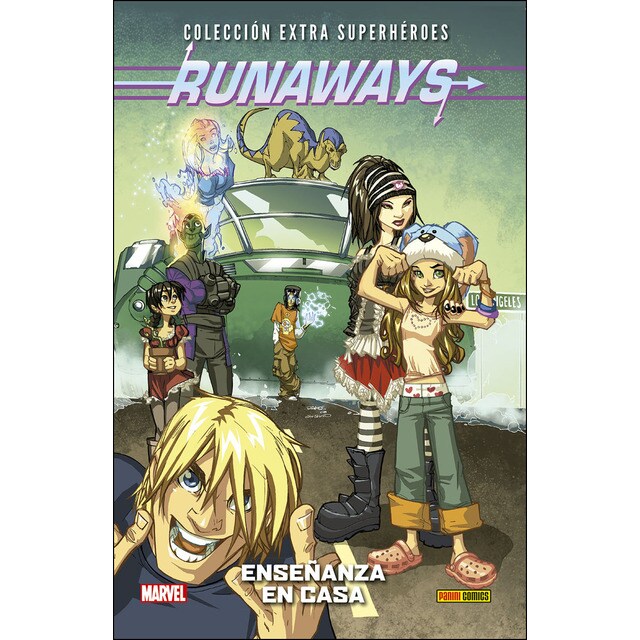 Runaways 4. Enseñanza en casa.pdf