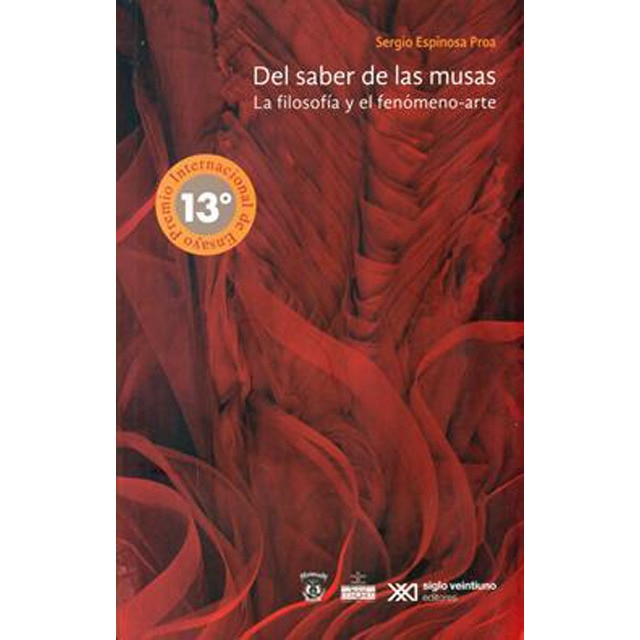 Del saber de las musas (Tapa blanda)