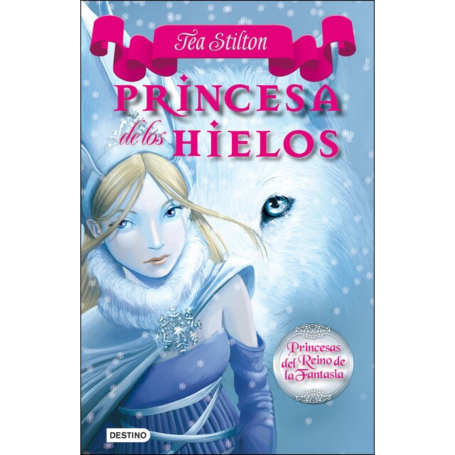 Princesa de los hielos: Princesas del reino de la fantasía 1.pdf