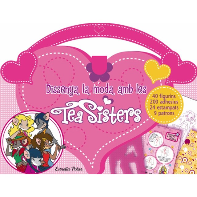 Dissenya la moda amb les tea sisters (Tapa dura)