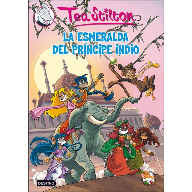 La esmeralda del príncipe indio: Tea stilton 12.pdf