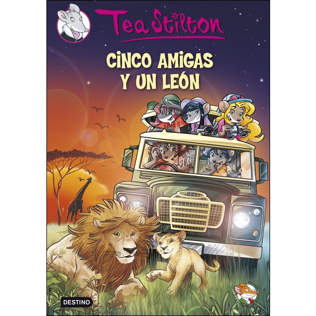 Cinco amigas y un león: Tea stilton 17.pdf