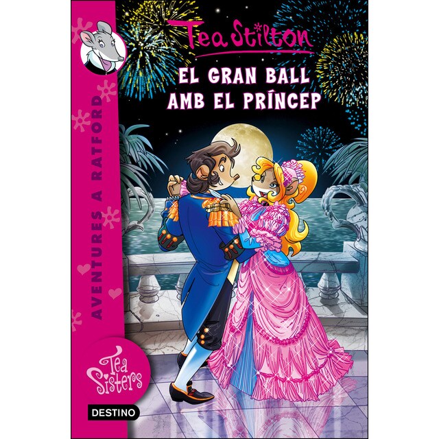El gran ball amb el príncep: Tea sisters 16.pdf