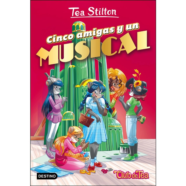 Cinco amigas y un musical: Vida en ratford 6.pdf