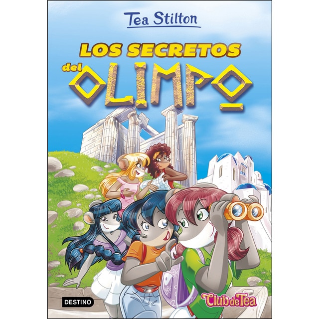 Los secretos del olimpo: Tea stilton 20.pdf