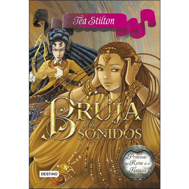 Bruja de los sonidos: Princesas del reino de la fantasía 9.pdf