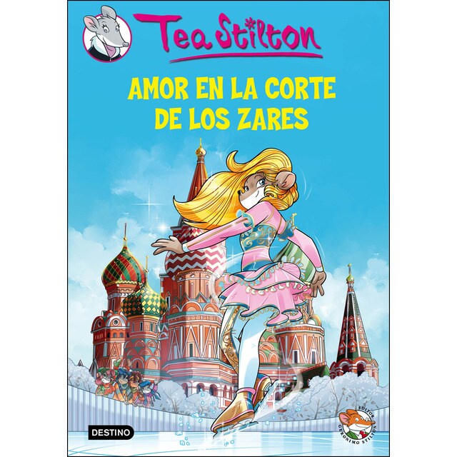 Amor en la corte de los zares: Tea stilton 21.pdf