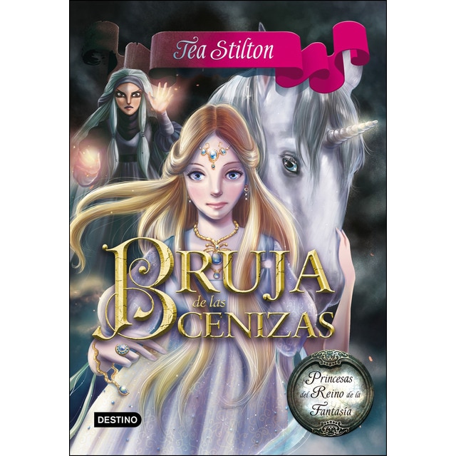 Bruja de las cenizas: Princesas del reino de la fantasía 11.pdf