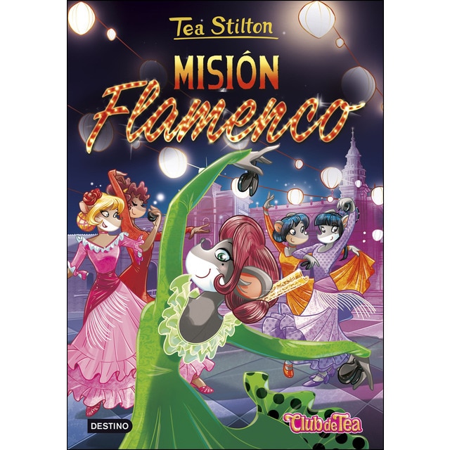 Misión flamenco: Tea stilton 16.pdf