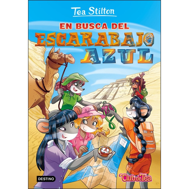 En busca del escarabajo azul: Tea stilton 11.pdf