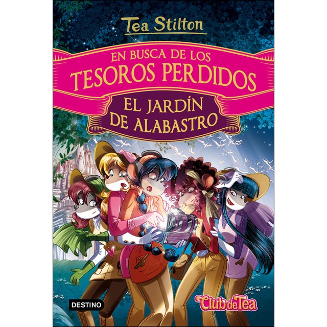 En busca de los tesoros perdidos: El jardín de alabastro (Tapa dura)
