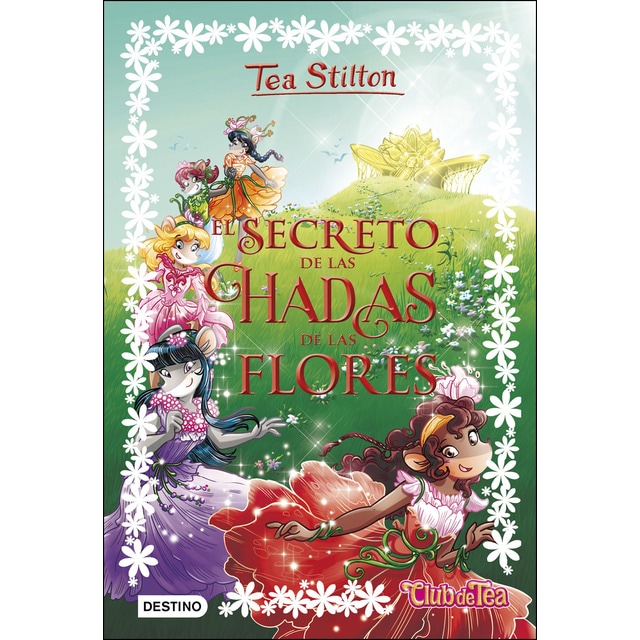 El secreto de las hadas de las flores (Tapa dura)