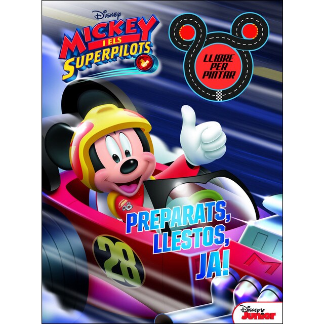 Mickey i els superpilots. Llibre per pintar. Preparats, llestos, ja!.pdf