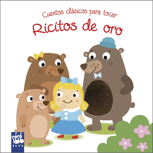 Ricitos de oro: Cuentos clásicos para tocar.pdf