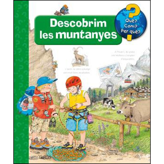 Descobrim les muntanyes (Tapa dura)